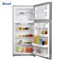 Home 30 Inches Width Double Doors Stainless Steel Refrigerator Fridge